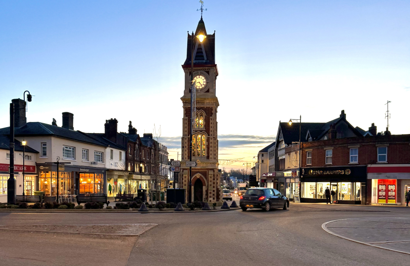 Clock tower