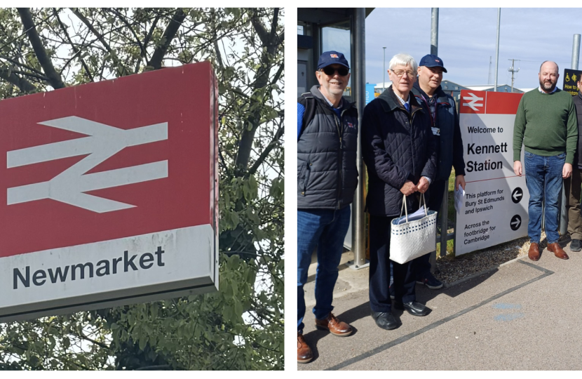 Newmarket and Kennett Stations
