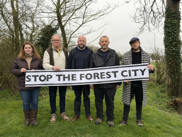 We say NO to the 'Forest City'