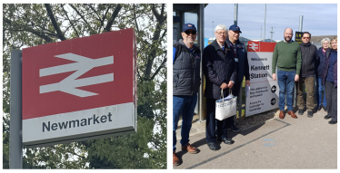 Newmarket and Kennett Stations