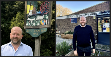 Nick Timothy MP in Great Wratting and Kedington